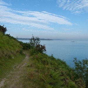 Sentier du bord de mer